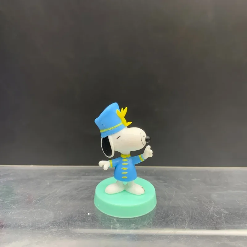 Furuta Snoppy Figure White Dog Assembly Doll Children Pretend Play Toy