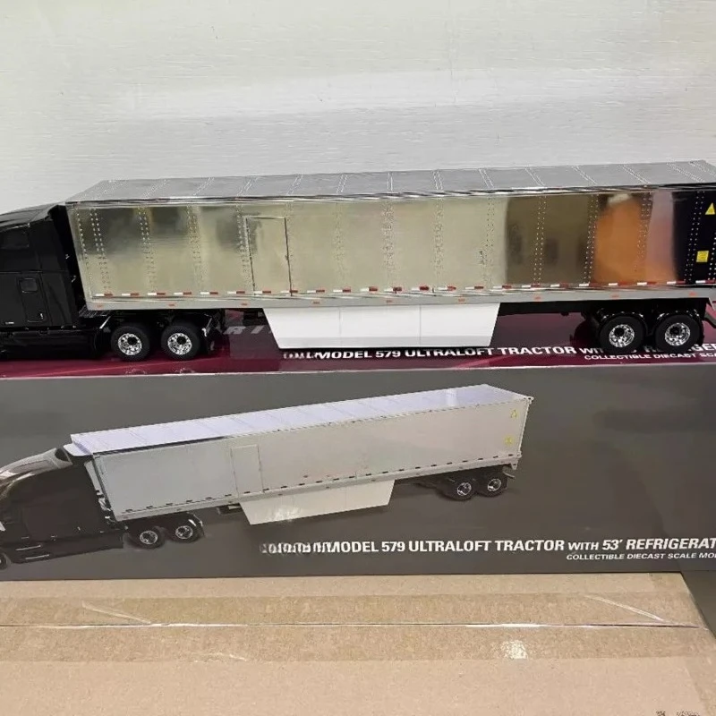 DM 1:50 579 para Camión Refrigerado con Remolque Peterbilt, Modelo 71071