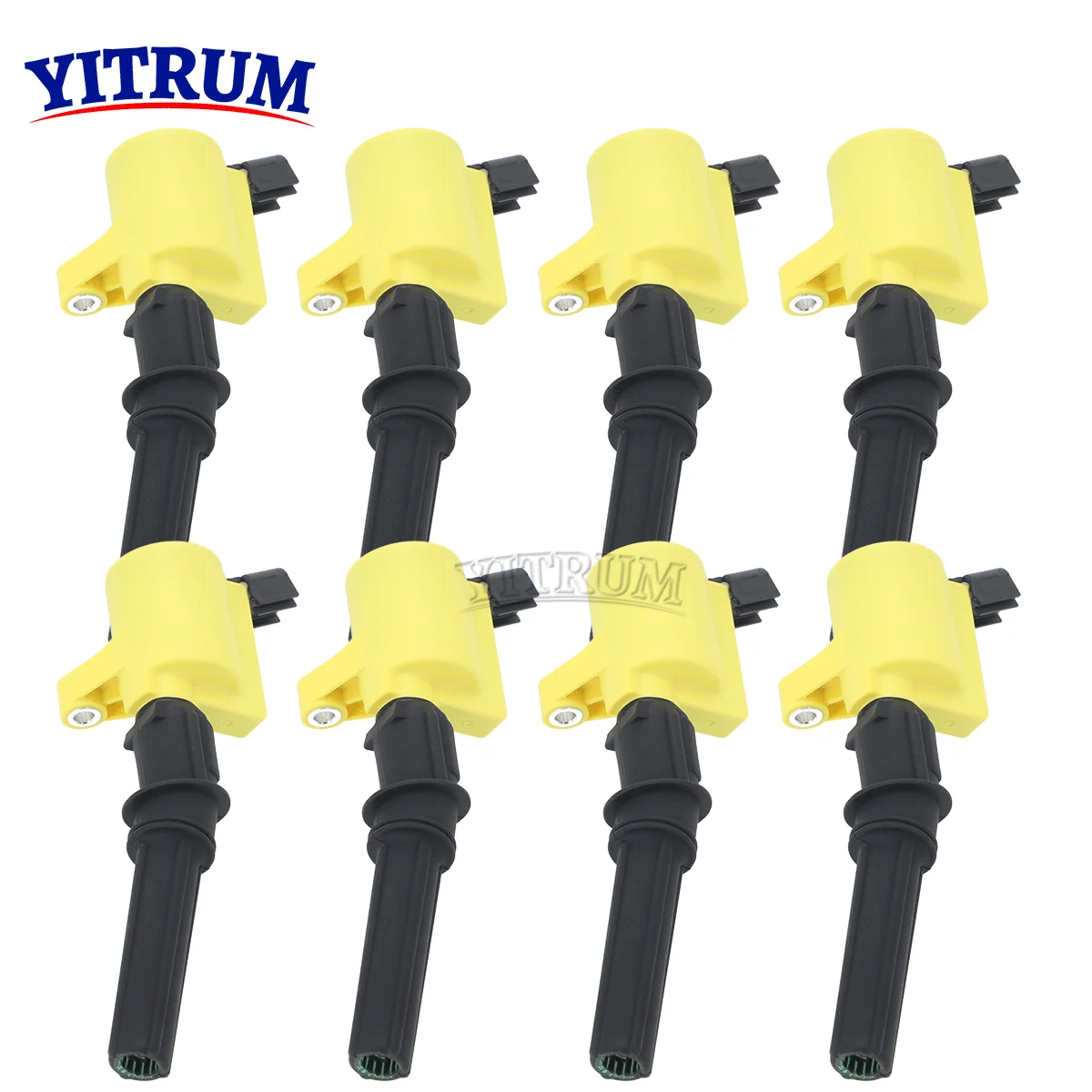 

8PCS/Set 1L2Z12029AA Ignition Coil For Ford Expedition Explorer E150 E250 F150 F250 F350 F450 F550 Lincoln Navigator 2W7Z12029AA