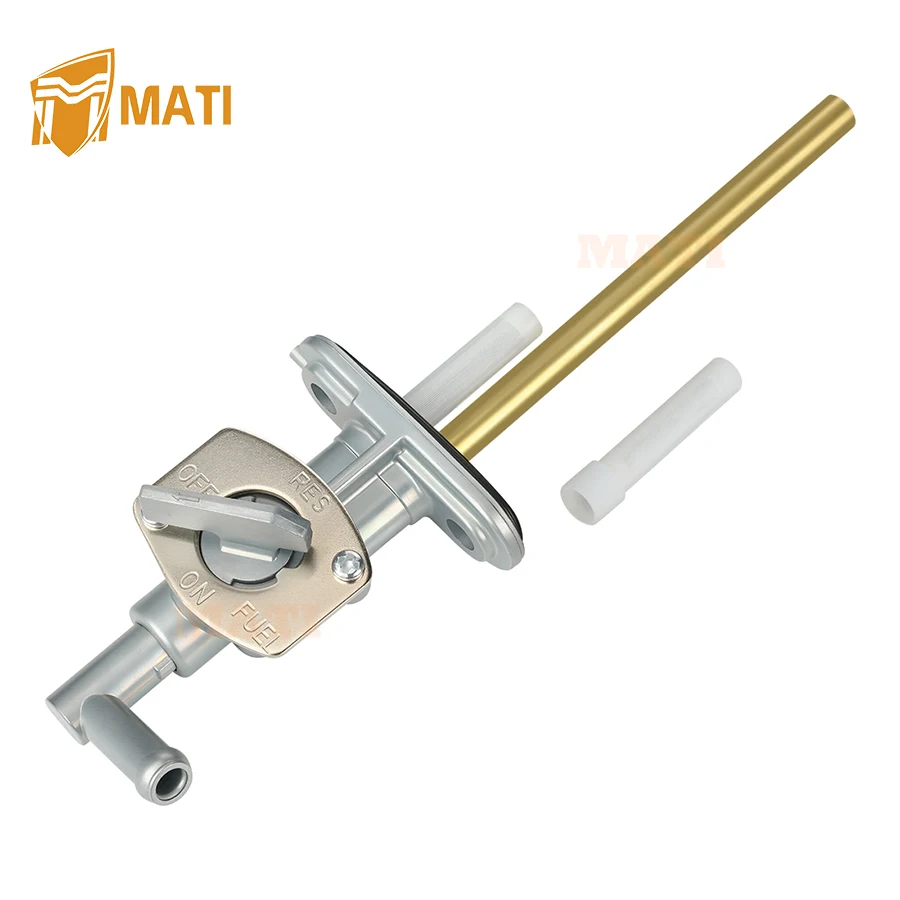 Fuel Gas Petcock Valve Tap With O-Ring For Suzuki DR-Z400 DR-Z400E 2000-2007 O.E.M# 44300-29F10