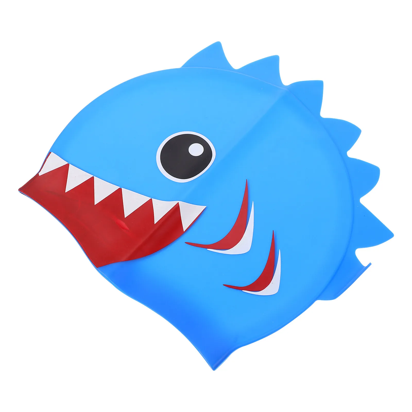 

Силиконовые водонепроницаемые шапочки для плавания с защитой ушей, нескользящие, гибкие, для комфортного и легкого ношения