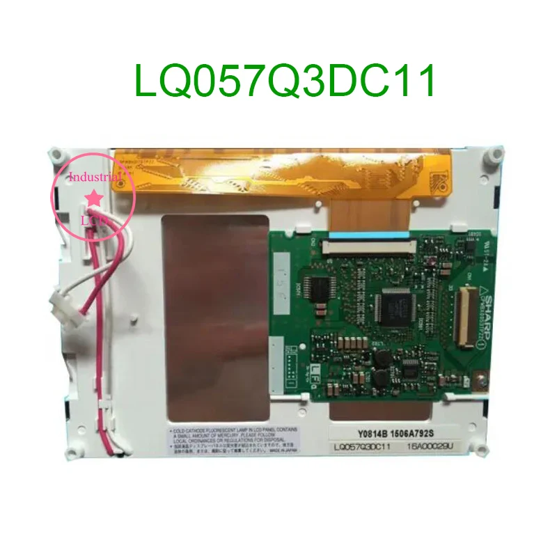 

LCD LQ057Q3DC01 LQ057Q3DC11 Original 5.7 Inch Display Screen Panel 320×240