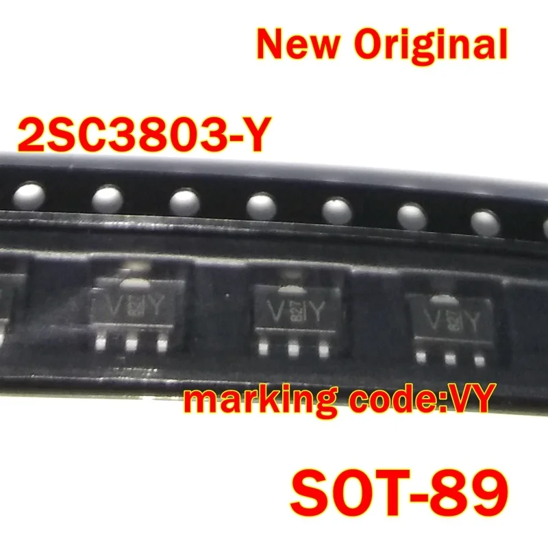 

1Pcs to 100Pcs 2Sc3803-Y Sot-89 New Original Marking Code: Vy Transistor, Bjt, Npn, 45V V(Br)Ceo, 200Ma I(C)
