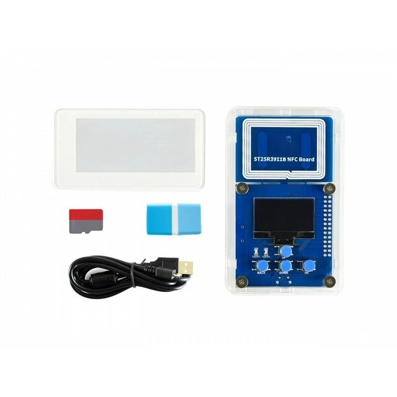 For 2.9inch NFC-Powered e-Paper Evaluation Kit Wireless Powering & Data Transfer