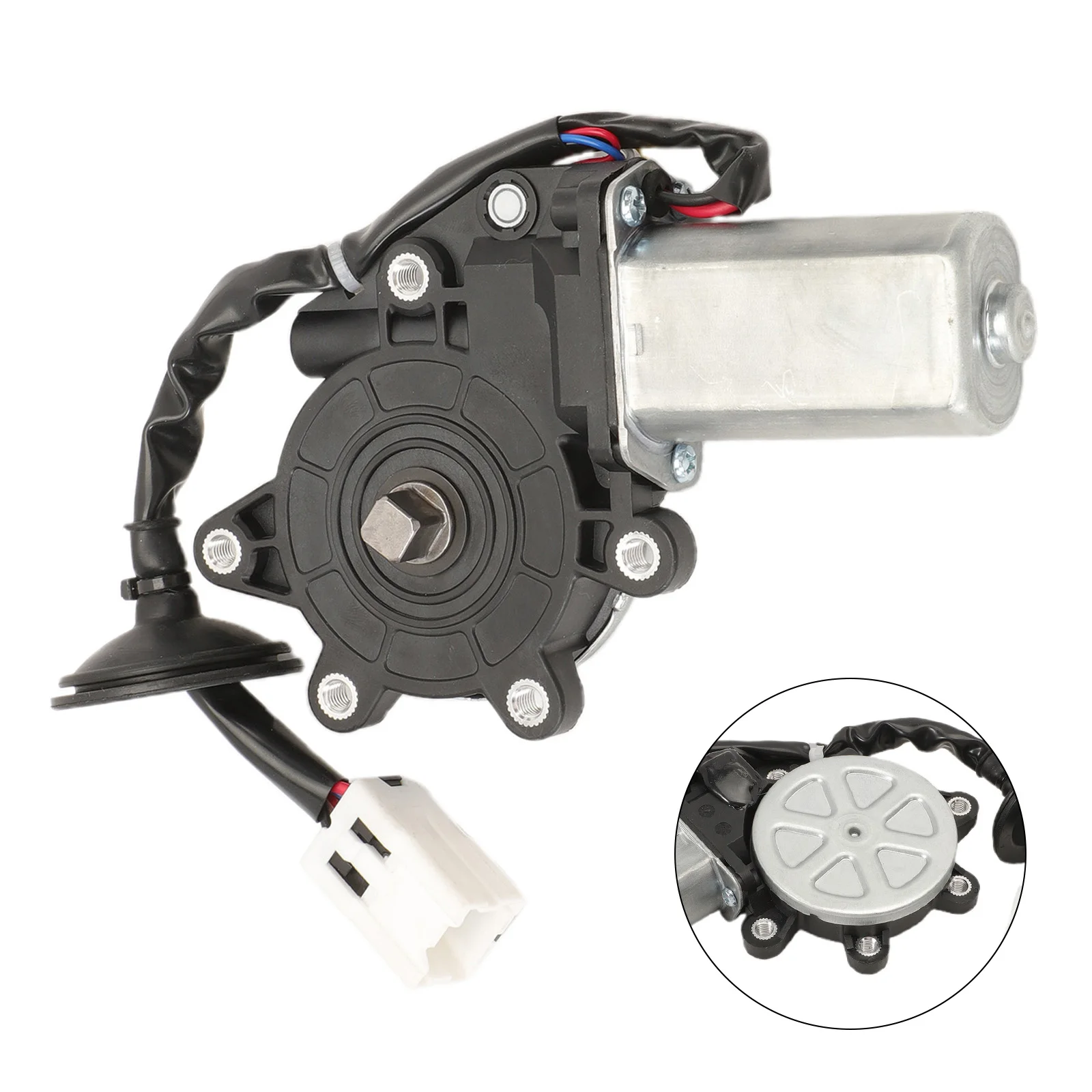 

2003-2008 Силовой двигатель Передний левый подъемный двигатель Простая установка Переднее левое размещение Пластик и металл для Infiniti FX35