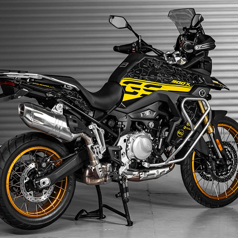 Para voge ds900x dsx900 kits de adesivos de impressão de padrão de motocicleta proteção e decoração vários estilos