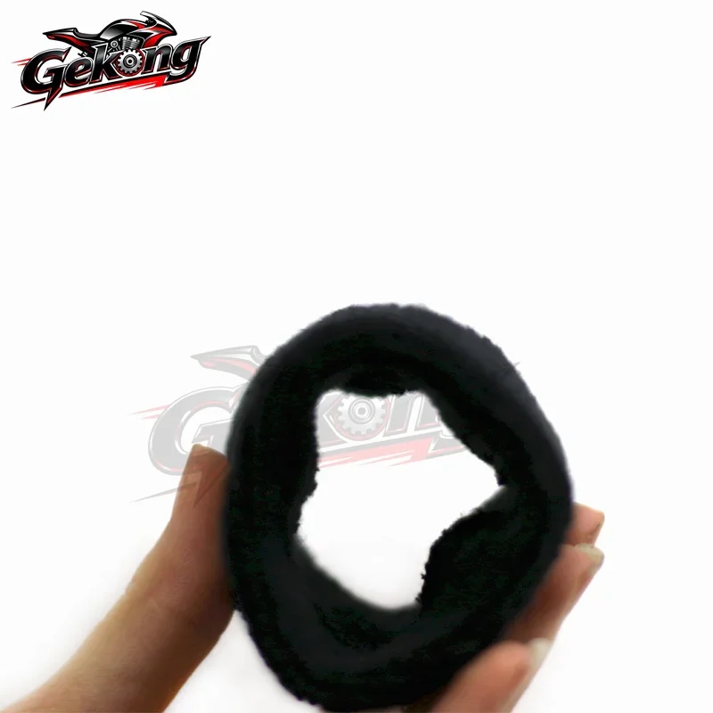 Motorcycle Front Fluid Oil Brake Reservoir Sock Cover Fit For YZF-R6 2000-2023 YZF R6 YZF600 2006 2007 2008 2009 All Years