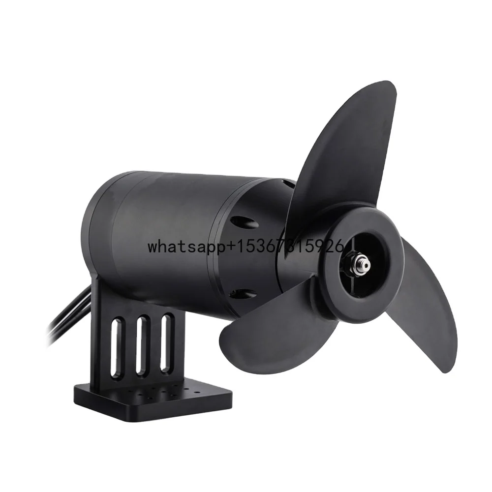 Maximum thrust 100kg 48V underwater thruster for manned ship unmanned ship power