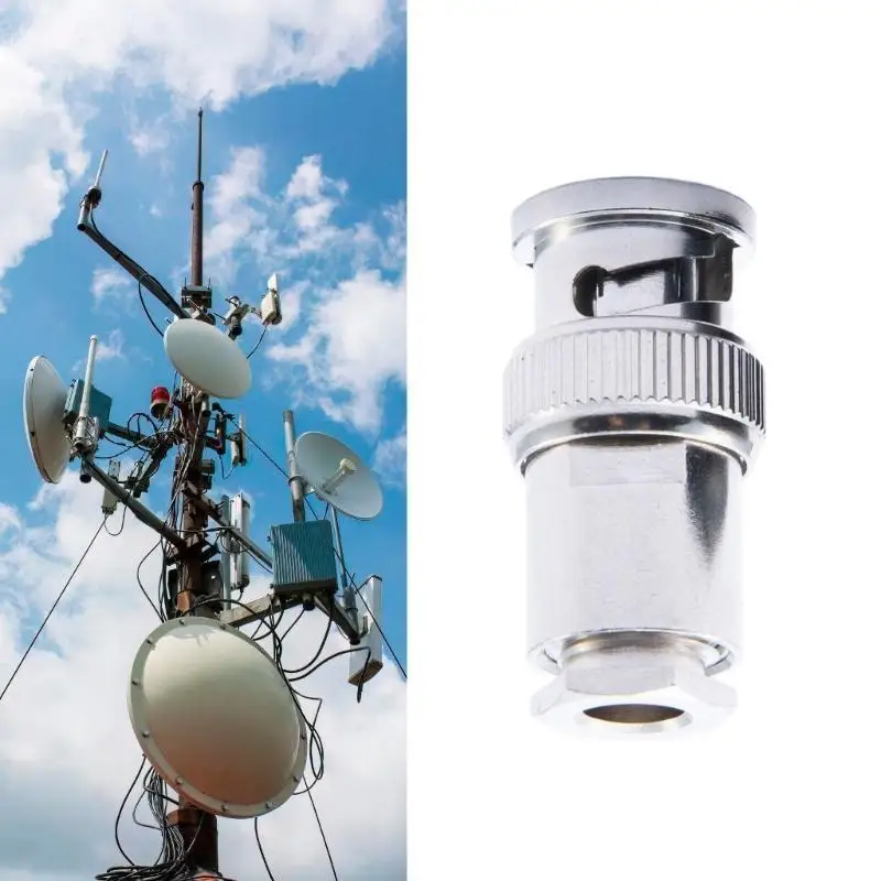 

652f Эффективный разъем адаптера BNC (RG58) усиливает подключение сигнала