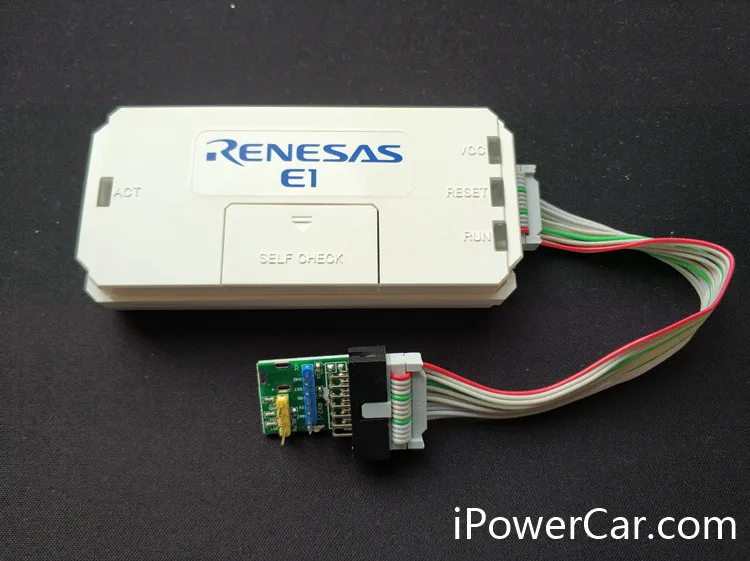 RENESAS E1 Emulator Adapter Board E1 To RL78 E1 To RX Adapter Board Connector