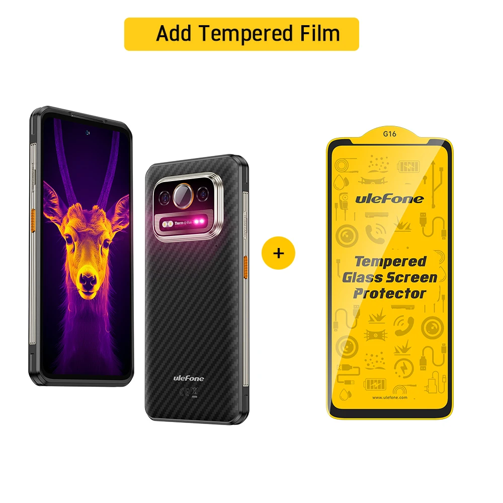 Ulefone Armor 25T Pro 5G サーマルイメージング 頑丈な携帯電話