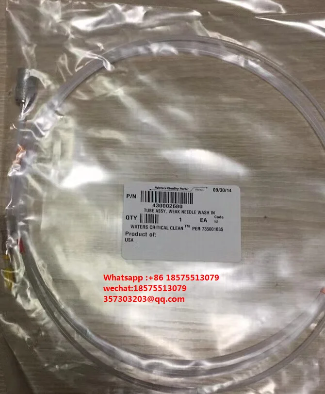 

For Waters 430002680 UPLC Pipeline New UPLC Pipeline. Solvent Filter head And Connector Connected To The Instrument. 1 Piece