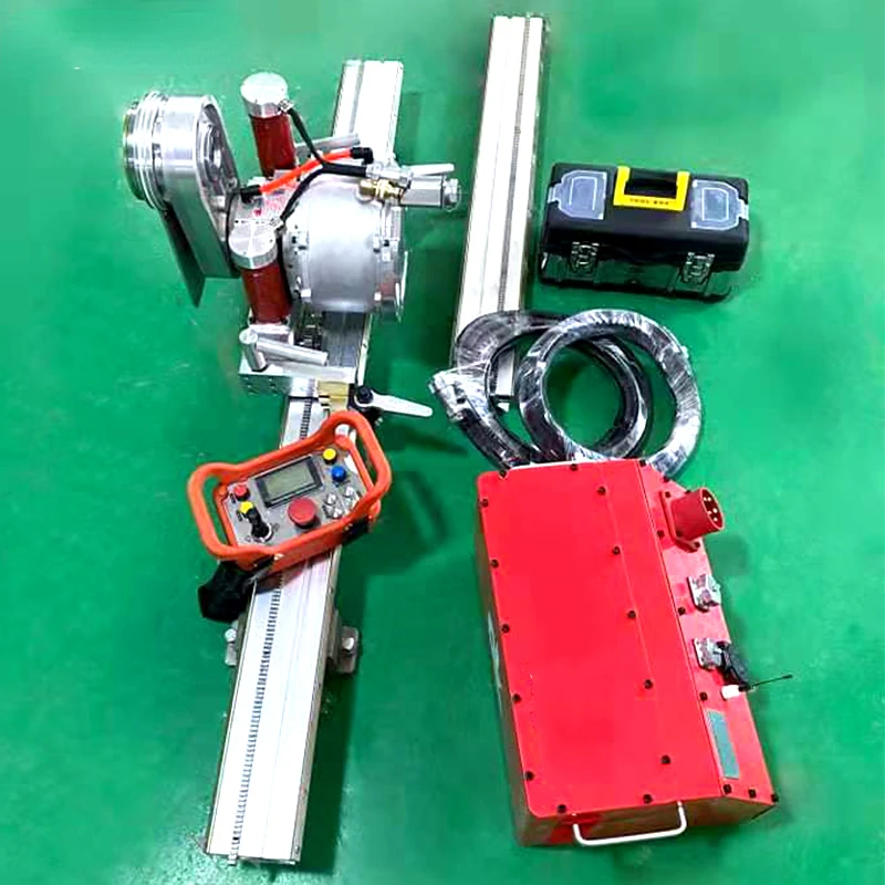 For Wall Saw Cutting Machine High-Speed Rail Tunnel Ring Cutting Saw High Frequency Wire Saw Machine