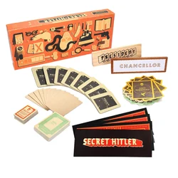 Secret Hitler Board games adults party games 2-8 people Birthday holiday party game Interesting puzzle playing