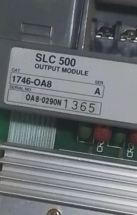 Brand New 1746-OA8 1746 OA8 Output Module Product 1Pcs Fast Delivery