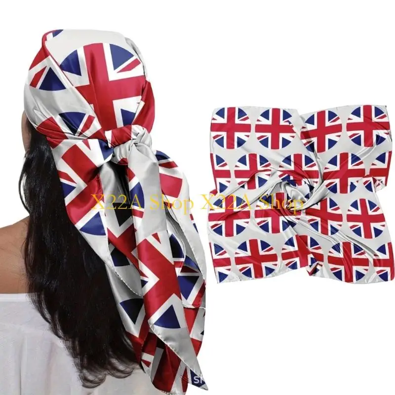 Unique Multifunction Soccer Fan Accessory Colorful National Flag Design Head Cover for Fans