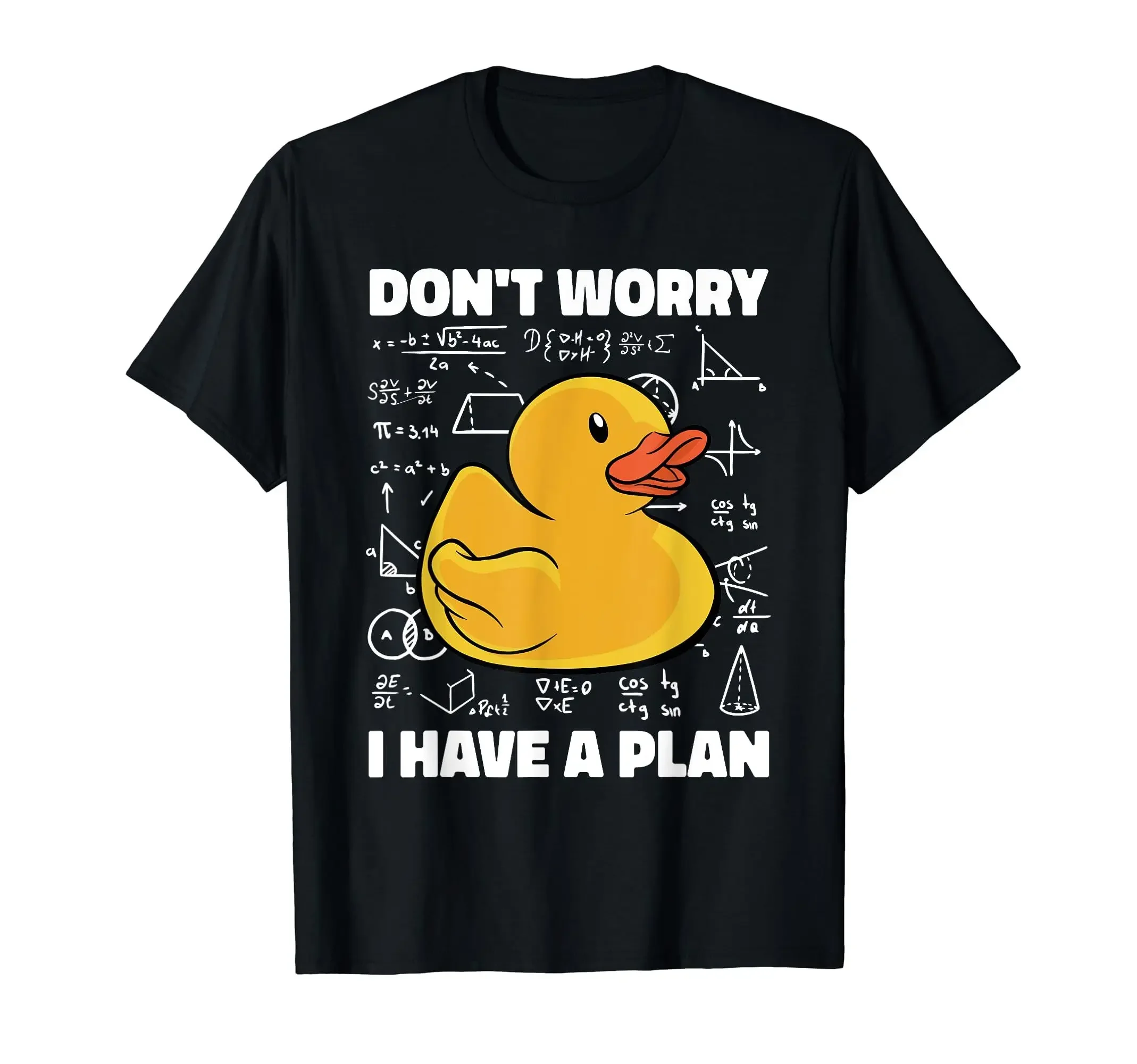 Cute Rubber Duck Lover Bird Quack Duckies Funny Ducky T-Shirt T  Fashion Men Tops Shirts Casual High Quality Cotton Cotton Shirt