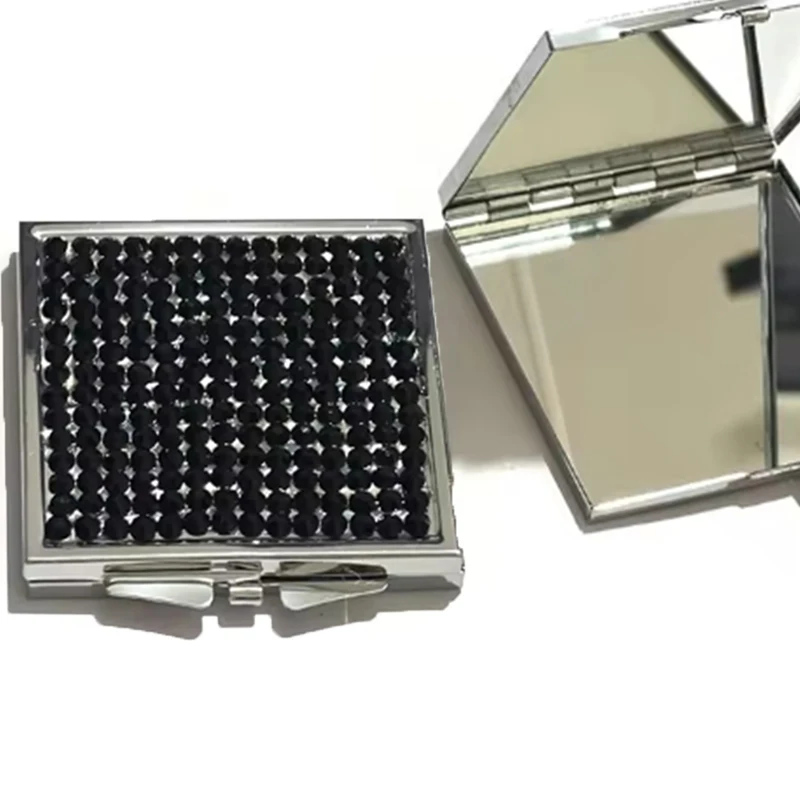 Portable 3-Piece Luxury Set Include Cutting Blade Glass Container Shiny Brick +Blade+ pipa /smoking Set