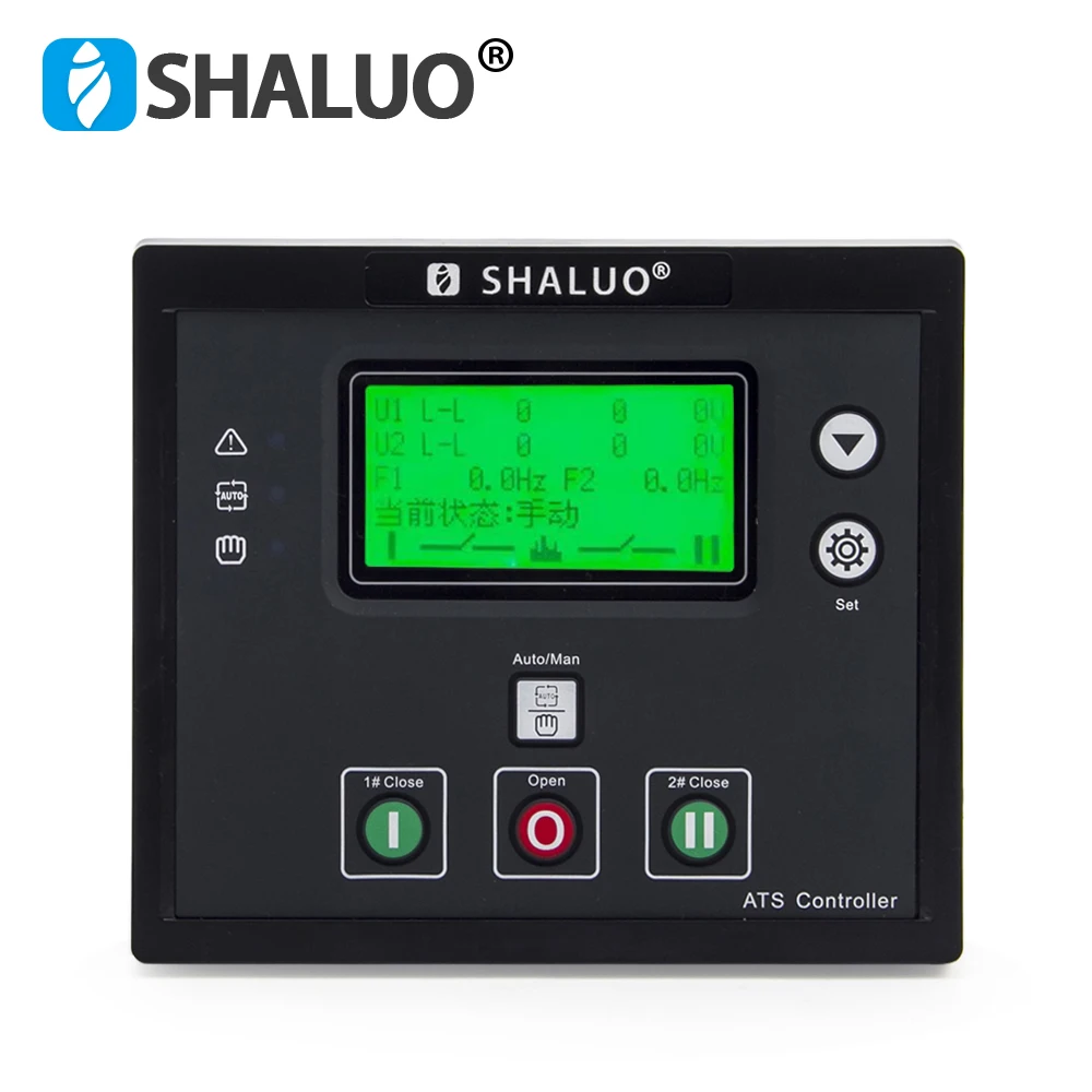 Gerador do Módulo do Controlador Interruptor de Transferência Automática do Poder Duplo Substitua Smartgen Hat560n Hat560nb Ats Ats560nb