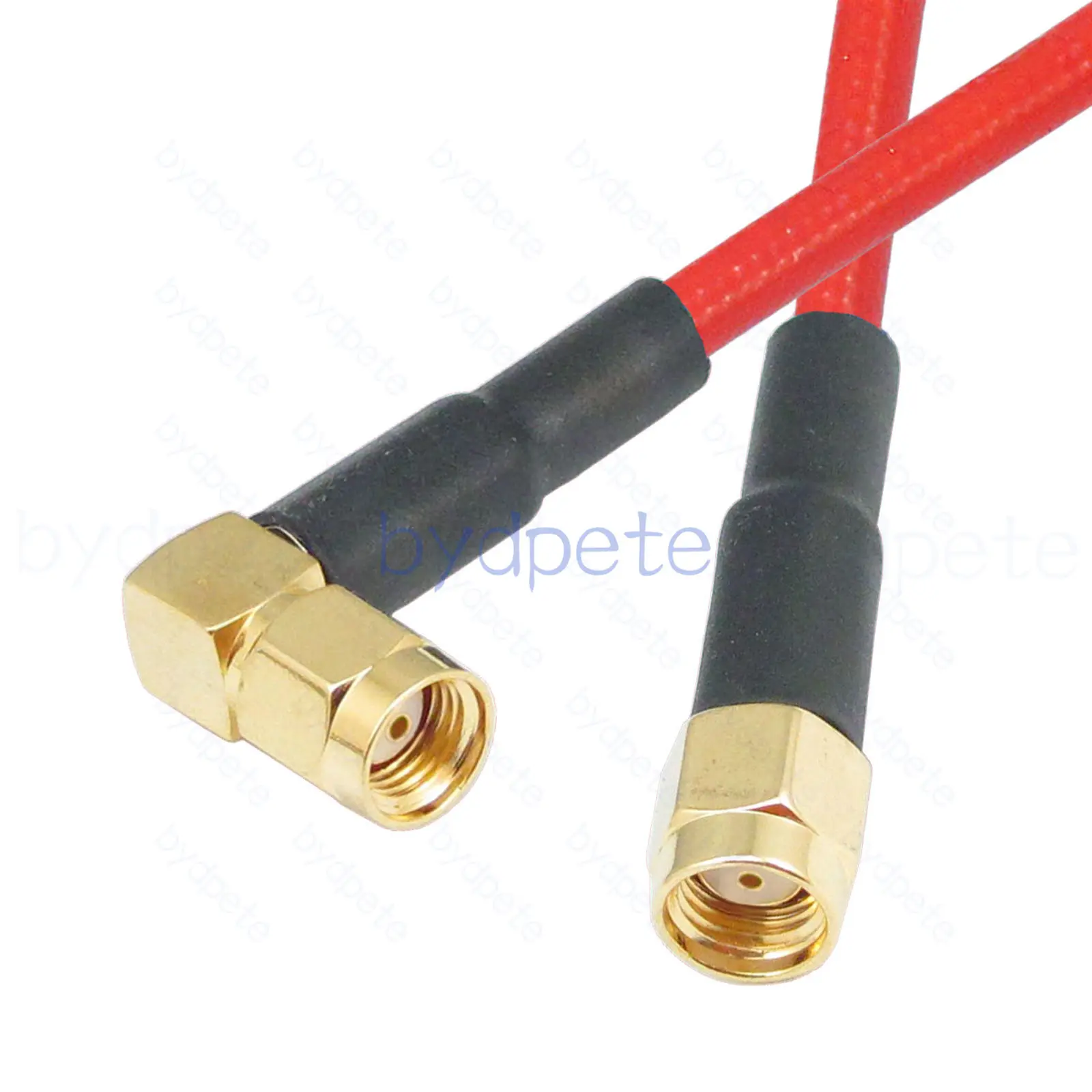 

RG402Red Semi Flexible RP-SMA Male to RP-SMA RF Coax LOW LOSS Female pin Cable Coaxial Cable RF 50ohms High Quality Tangerrf