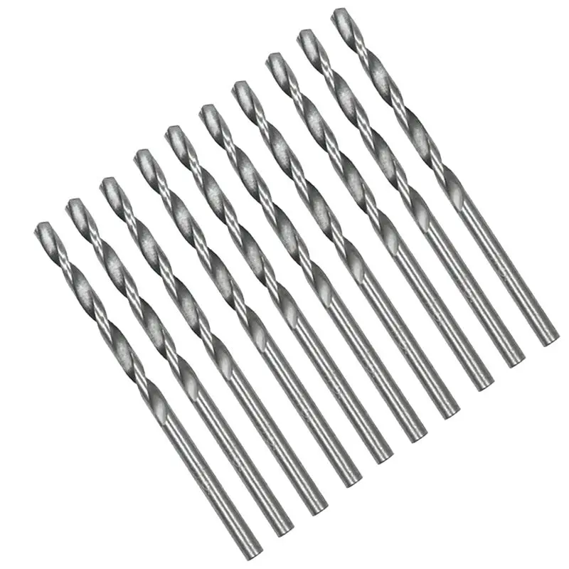 

[AA49] 40 Pcs High Speed Steel Building Drill Bit Set Tool Mini Drill HSS Bit 0.5mm-2.0mm Straight Shank PCB Drill Bits Set