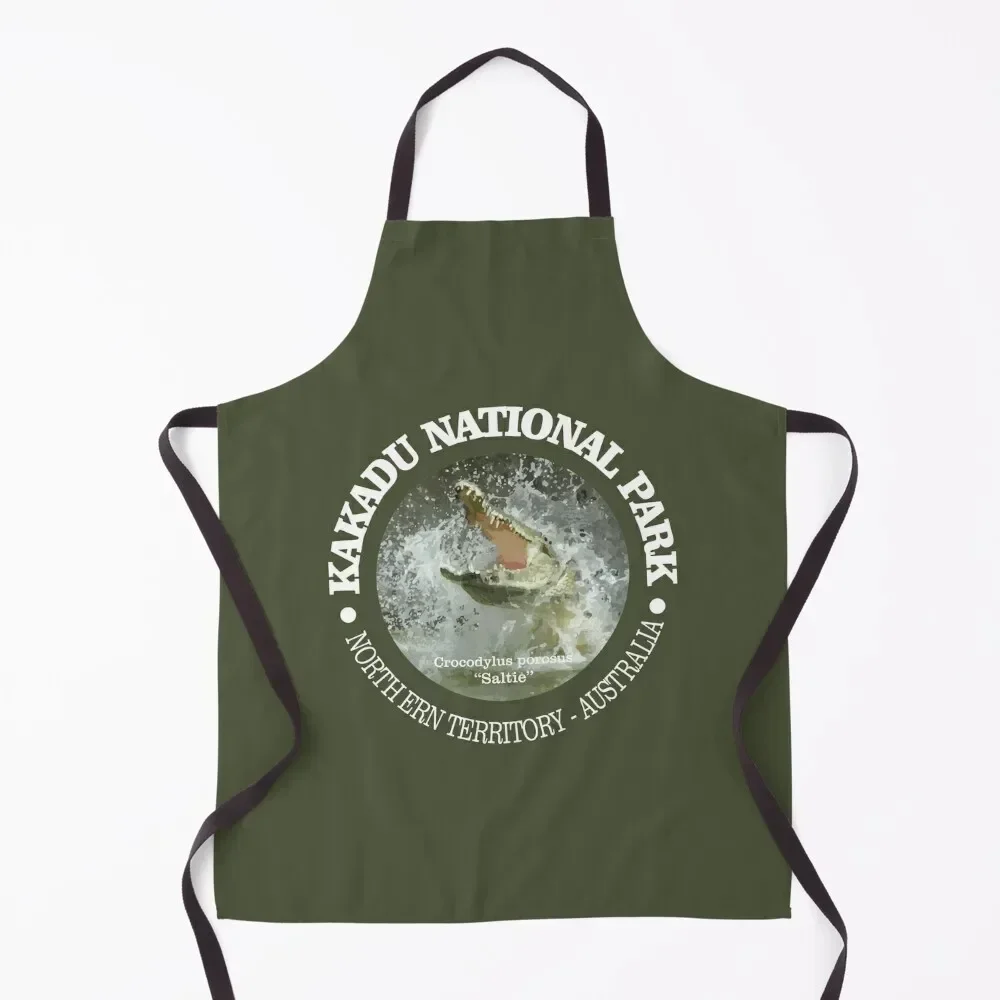 

Kakadu National Park (NP) Apron Costume Waiter Kitchen New 2022 Year Waterproof Kitchen Woman Smock for hairdressing Apron