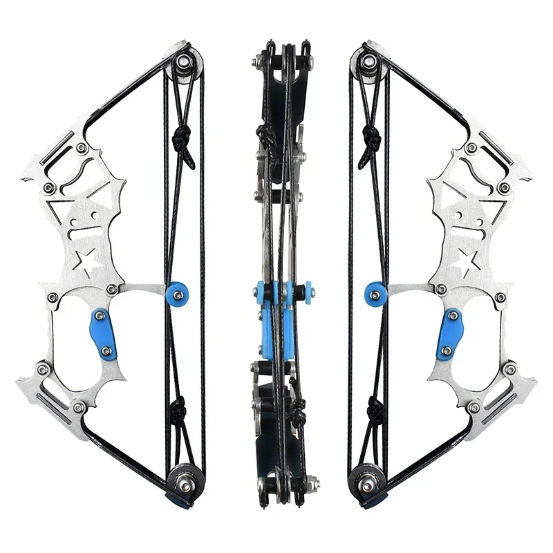 Archery Mini Compound Bow Left and Right Hand General Outdoor Shooting Novice Practice Package Parent-child Interaction