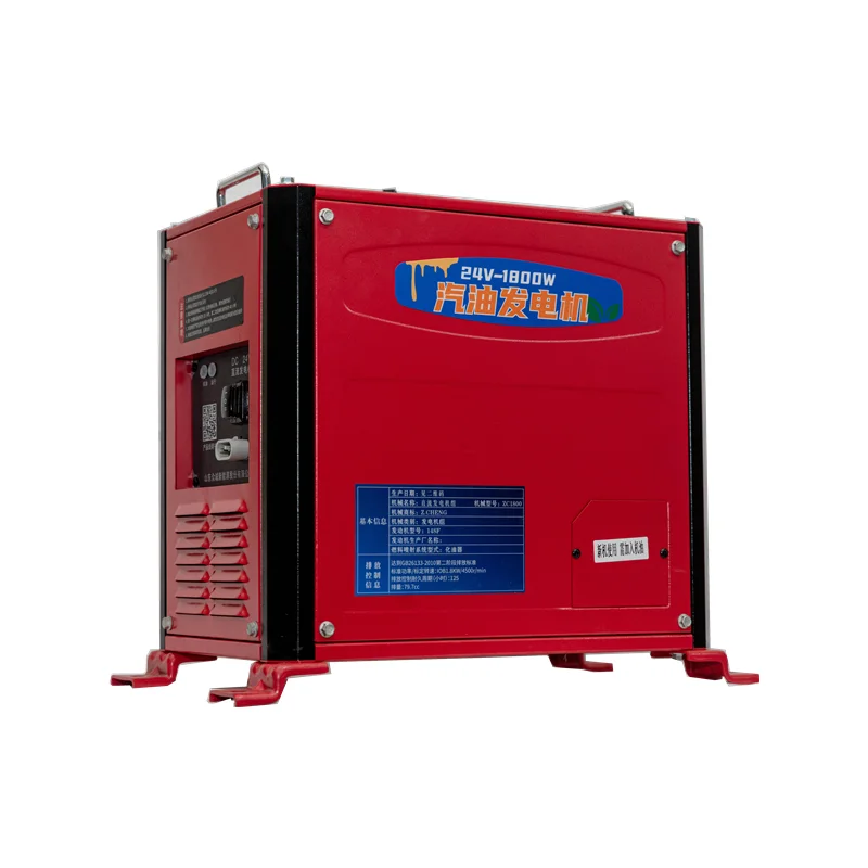 Type 24v Silent Large Oil tank Generator Without Smoke