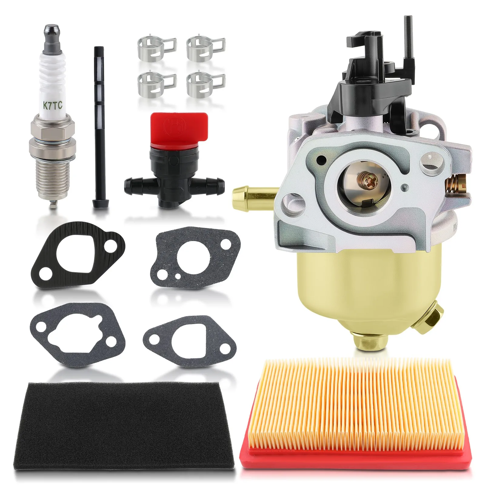 Carburetor For Troy-Bilt Models TB105, TB120, TB220, TB115, TB270 Cub Cadet