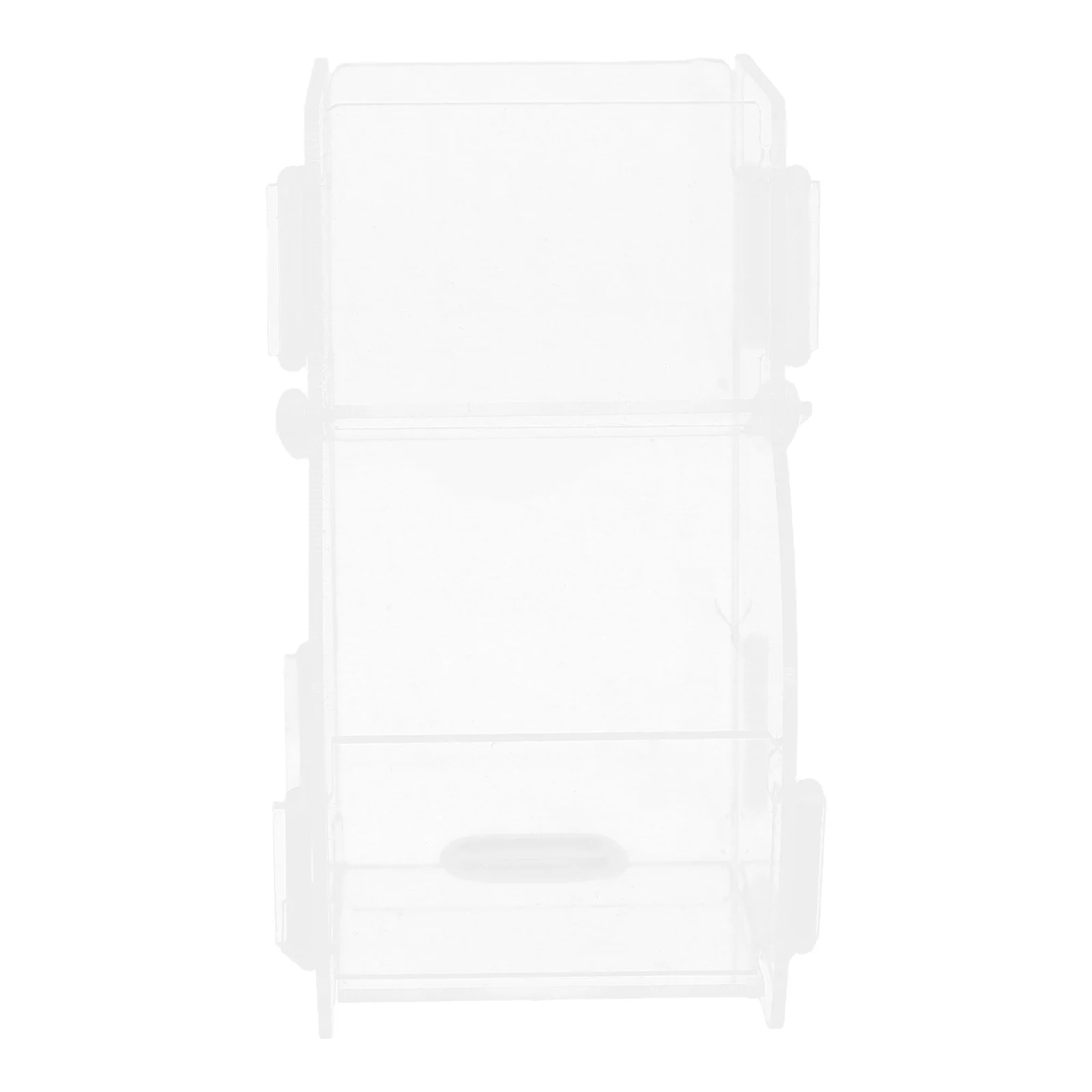 

Automatic Clear Acrylic Feeder for Dwarf Hamster Small Mice Mini Hedgehogs Guinea Pigs Small Pet Food Storage Bowl Transparent
