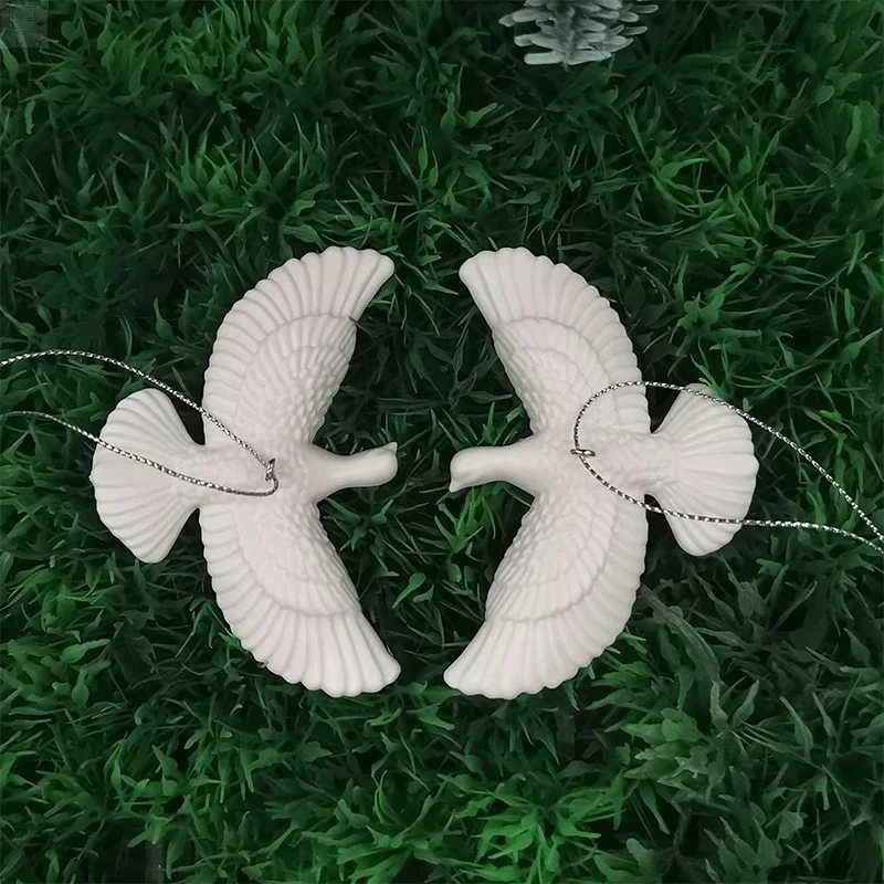 Adorno Colgante de Acrílico con Forma de Paloma de la Paz, Colgante Romántico de Amistad, Decoración para el Hogar, Regalo Sorpresa para Cumpleaños y Bodas