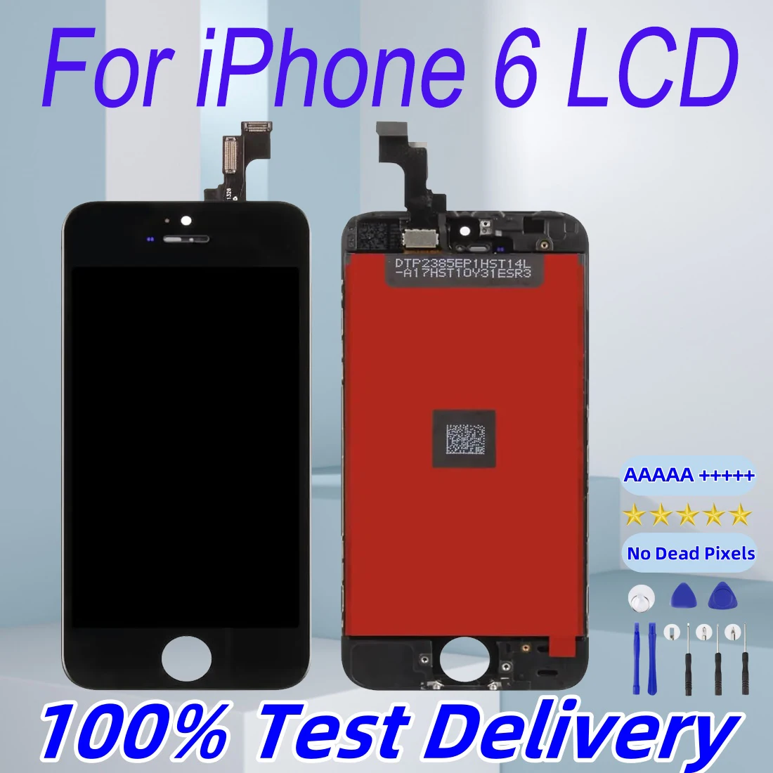 AAA+++ Genuine LCD For Iphone 6  Display Touch Screen Digitizer Assembly for iPhone 6 7 8Plus LCD Replacement for iPhone 8