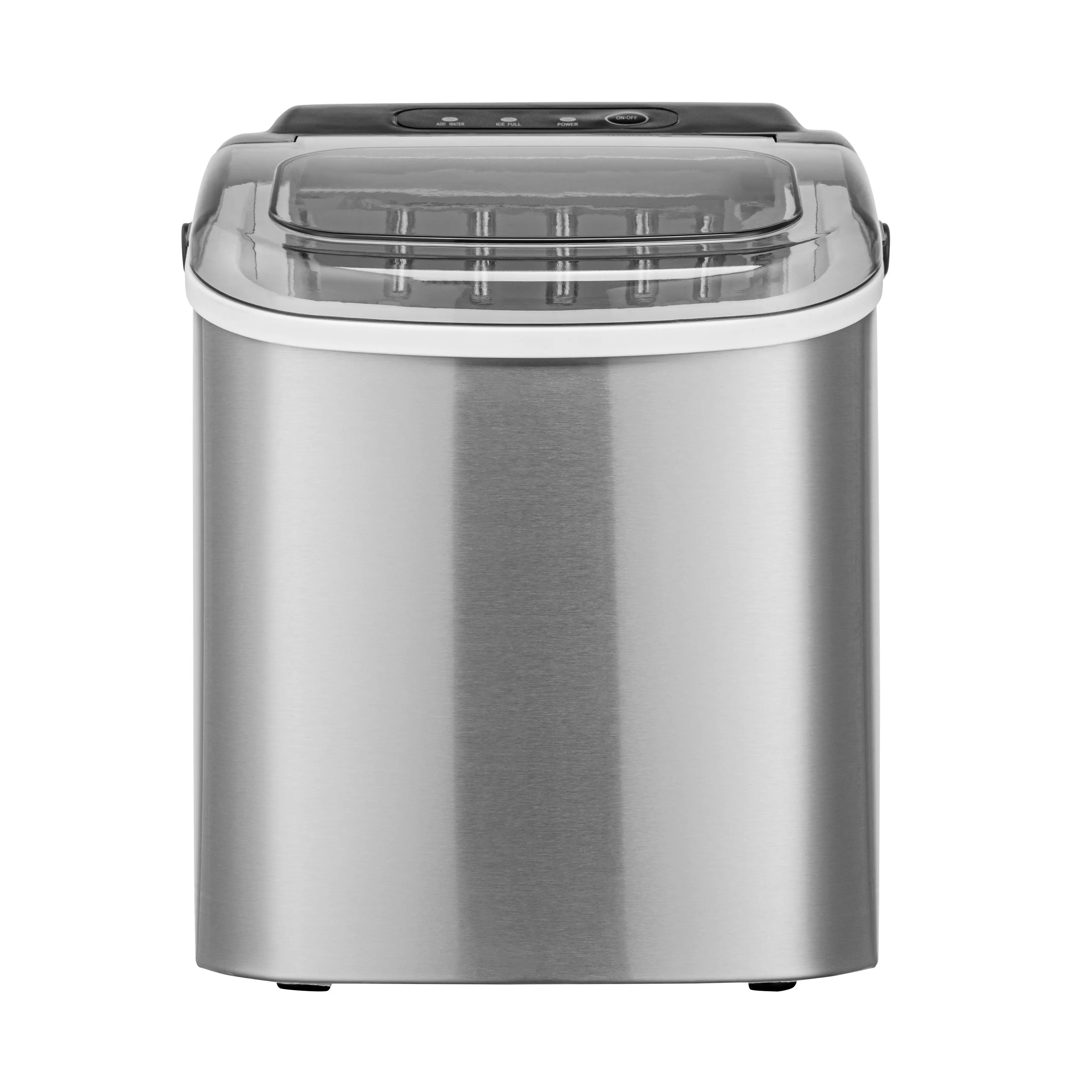 뜨거운 판매 휴대용 핸들 제빙기 기계 자동 저소음 압축기 얼음 냉각기 액체 냉동고