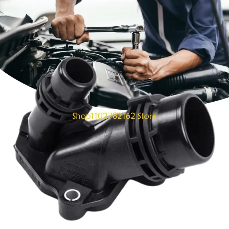 547B Single Unit Engine Coolant Outlet Replacement Part with Reference Number 11117800048, Cooling System Fitting for E81 E82