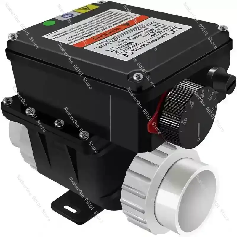 heater with an adjustable thermostat & water heater - Spa electric heater with temperature regulator