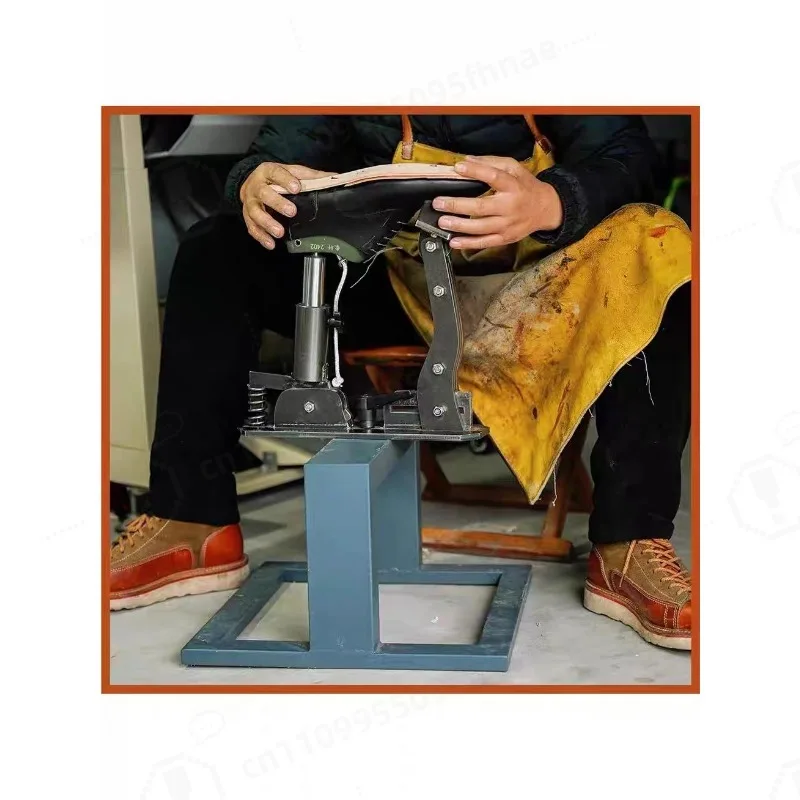 Manual leather making supplies for shoes and repair (no base), leather shoes manual sewing frame shoe making tools