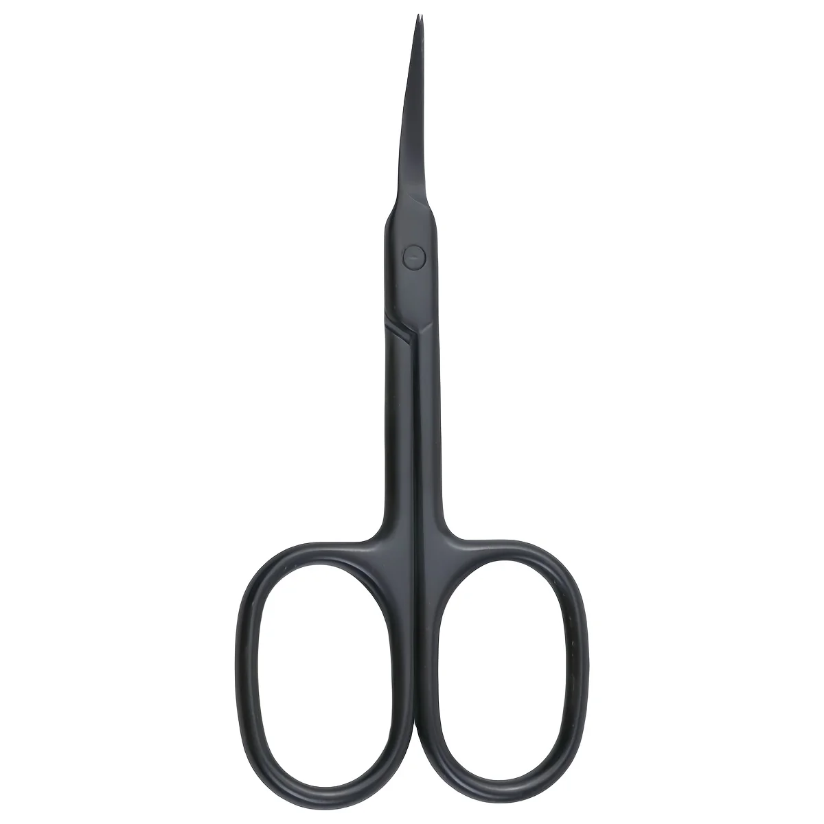 Ciseaux à cuticules professionnels en acier inoxydable et ciseaux de beauté coupe-cuticules à ongles coupe-cuticules 1 lame incurvée pointue