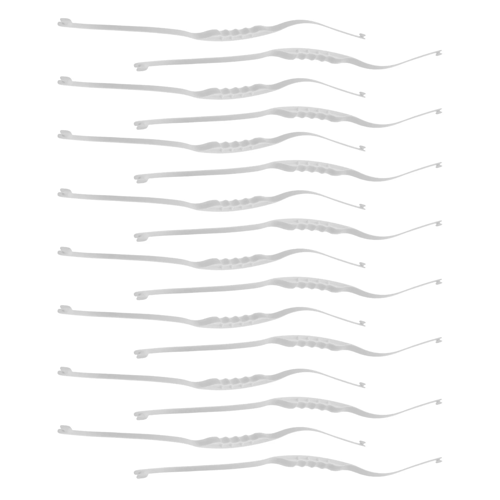 20 قطعة من مقبض دلو بلاستيكي بديل قبضة شديدة التحمل لتخزين حاوية الطلاء ملحقات سطل تنظيف السيارة المنزلية #1