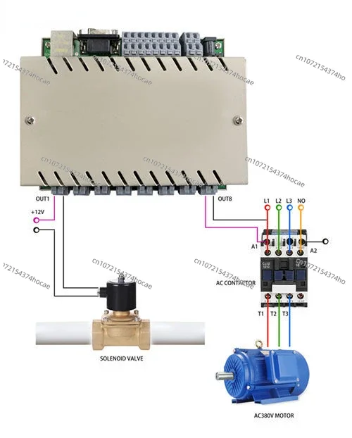 relay module 8 channel relay controller 220v wireless smart switch remote control receiver