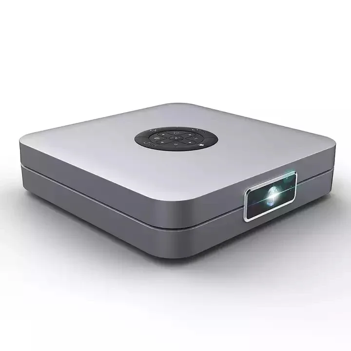 Mini Projector DLP HD Smart Android Wifi 2.4G/5G BT Quad Core Mobile Phone Video Projector For Home Theater