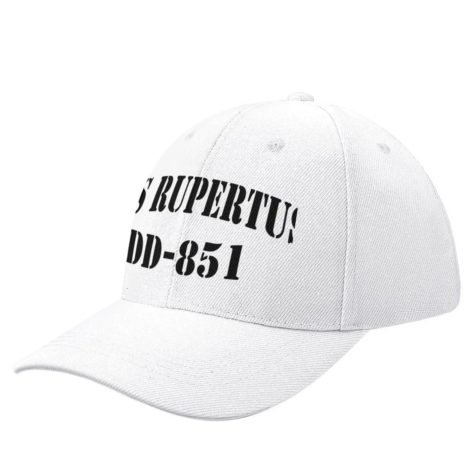 

USS RUPERTUS (DD-851) SHIP'S STORE Baseball Cap hard hat Golf Hat Man Women'S Golf Clothing Men'S