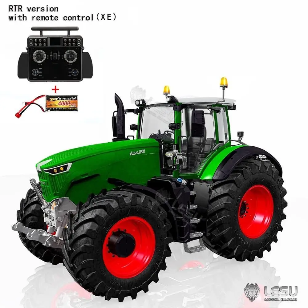 New Pre-sale 1/14 LESU 1050 RTR RC Tractor Truck Metal Chassis Ready to Run Remote Control Vehicle Toys Model Gifts