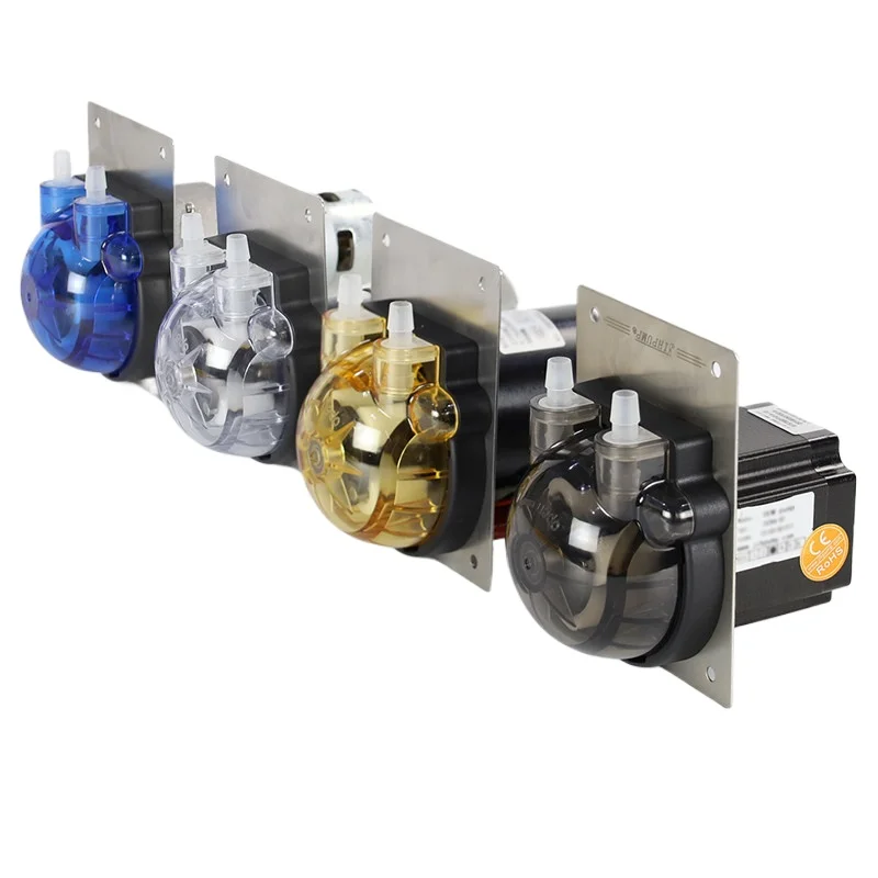 

Перистальтический насос 204KA для дозирования сиропа и кока-колы