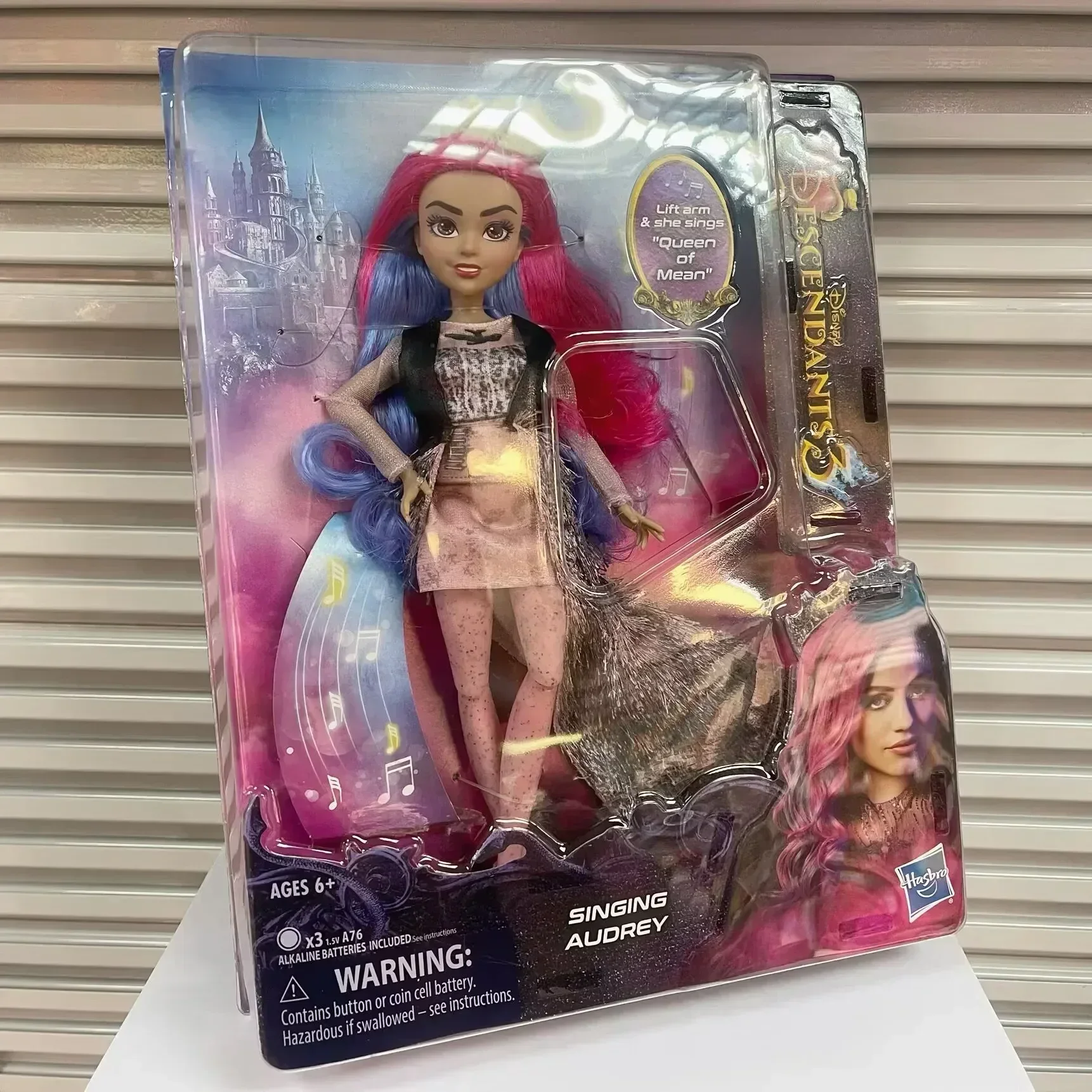 

30cm Genuine 11 Inch Anime Descendants 3 Disney Princess Descendants Action Figures Doll Model Toys Girls Birthday Gift