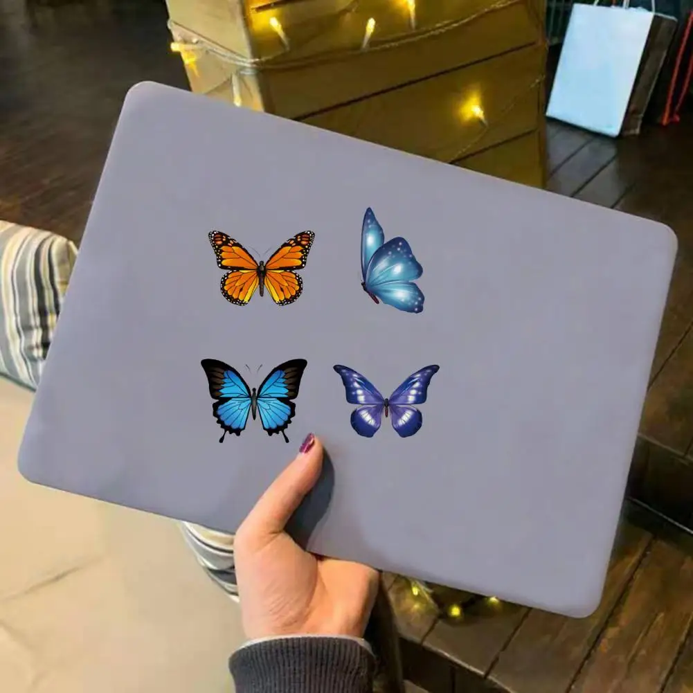 50Pcs Animal Cute Beautiful Butterfly Stickers Skateboard Guitar Suitcase Bicycle Girl Graffiti Sticker Kids Funny Toys