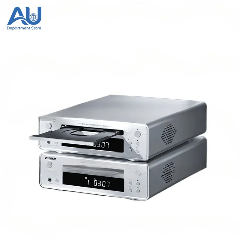 DVR-108 Audiophile Grade CD Player Hi-Fi Home Lossless Sound Quality Pure CD Player