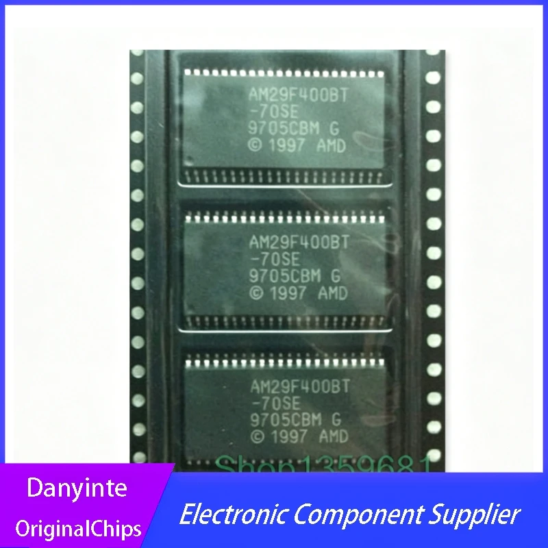 

New AM29F400BT AM29F400BT-70SE AM29F400BT-70SC AM29F400 29F400 SOP44