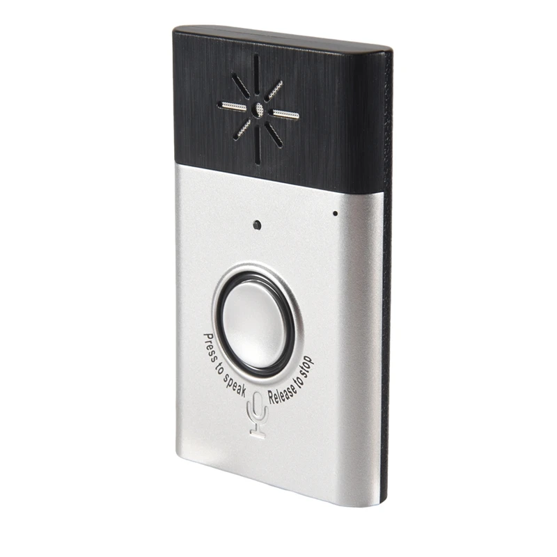 Полностью беспроводной домофон, дверной звонок, домашний голосовой домофон, дверной звонок, поддержка двустороннего домофона, профессиональное проникновение