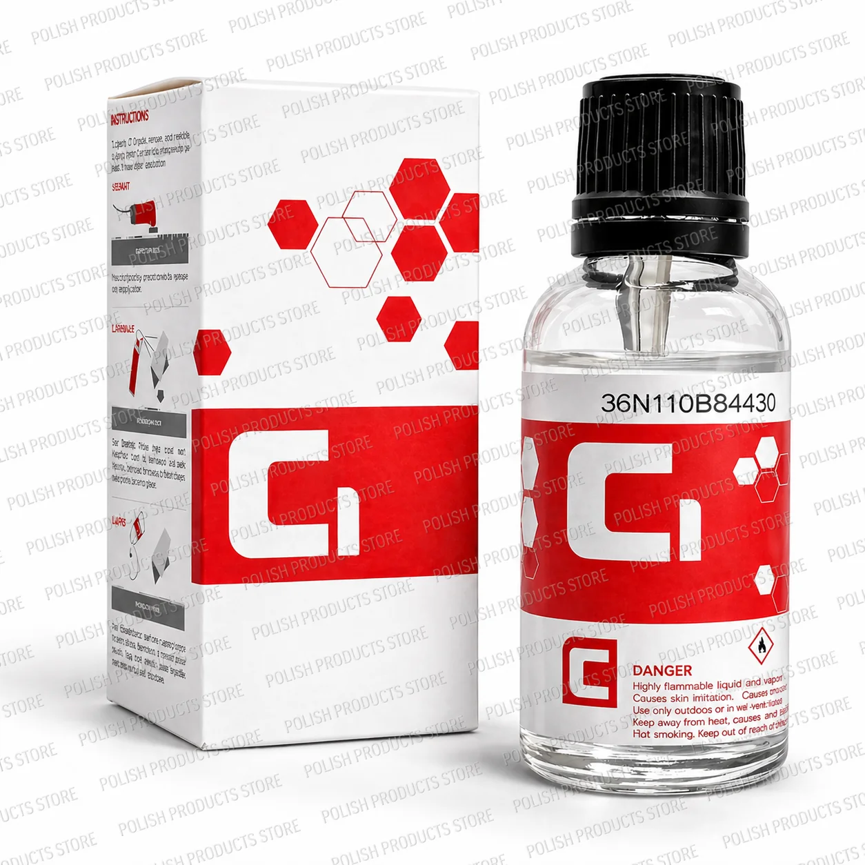 

C1 Crystal Lacquer Ceramic Coating Protects Paintwork High Shine Coat Easy To Apply