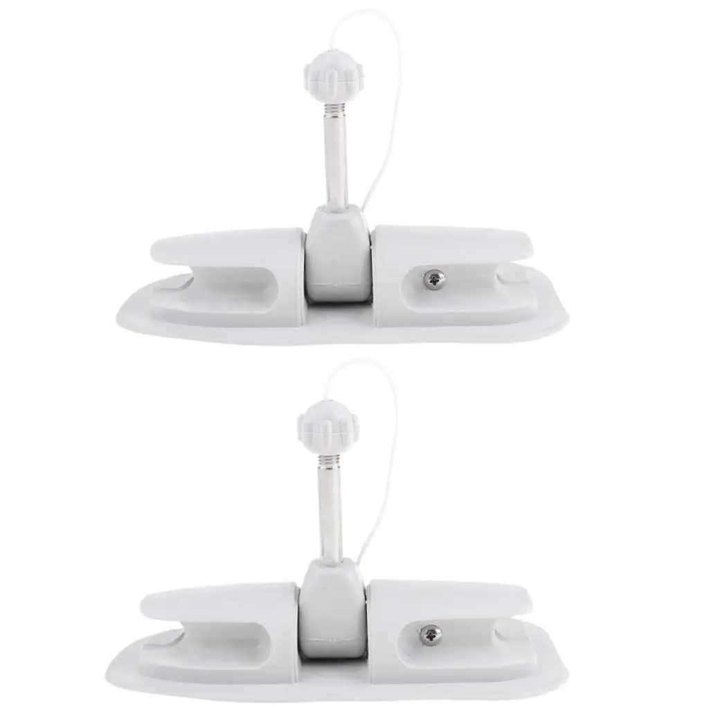 Kayak Oar Lock Patch PVC Paddle Anchor Holder for Inflatable Boat Canoe Dinghy Raft Outdoor Watercraft Accessories